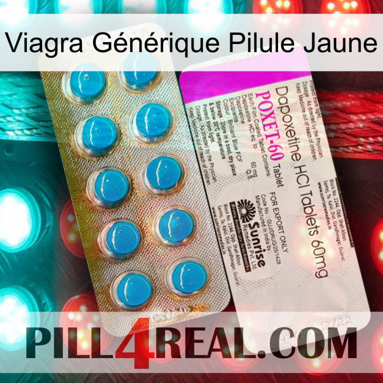 Viagra Générique Pilule Jaune new07